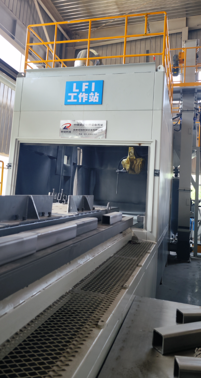 巴音郭楞喷砂机在航空航天部件的精密处理