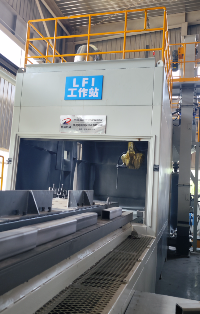 巴音郭楞金属表面处理新工艺：喷砂与抛丸设备行业发展简析